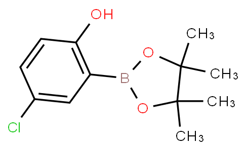 HC11050 | 779331-28-1 | 4-Chloro-2-(4,4,5,5-tetramethyl-1,3,2-dioxaborolan-2-yl)phenol