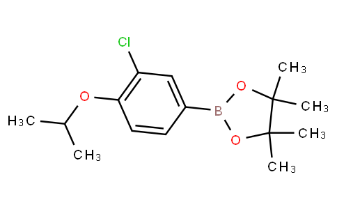 HC11051 | 1260023-79-7 | 3-Chloro-4-isopropoxyphenylboronic acid pinacol ester