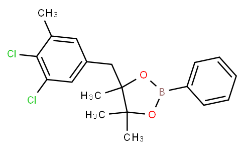 HC11055 | 942069-71-8 | 3,4-Dichloro-5-methylphenylphenylboronic acid pinacol ester