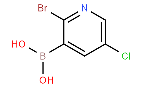HC11065 | 2121511-66-6 | 2-Bromo-5-chloropyridine-3-boronic acid