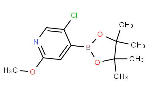 HC11067 | 2121514-91-6 | 5-Chloro-2-methoxypyridine-4-boronic acid pinacol ester