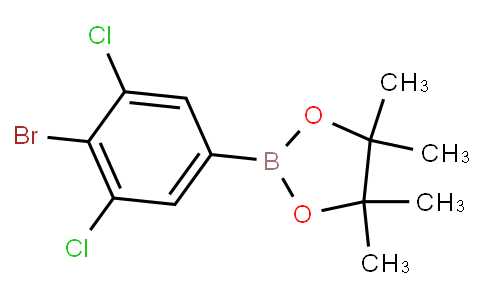 HC11068 | 942069-45-6 | 2-(4-Bromo-3,5-dichlorophenyl)-4,4,5,5-tetramethyl-1,3,2-dioxaborolane