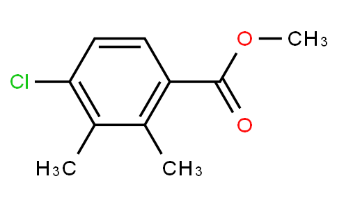 HC11070 | 5628-67-1 | Methyl 4-Chloro-2,3-dimethylbenzoate