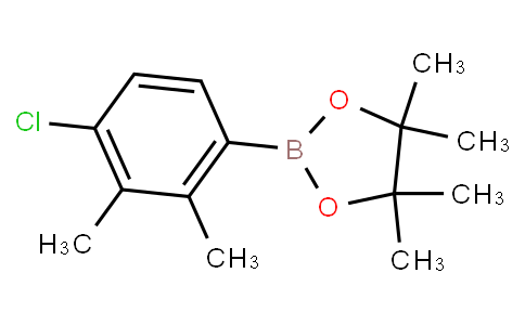 HC11074 | 2121514-19-8 | 4-Chloro-2,3-dimethylphenylboronic acid pinacol ester
