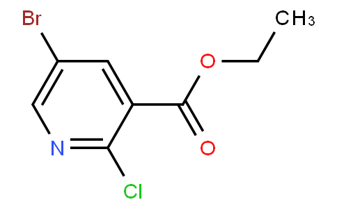 HC11076 | 1214332-67-8 | Ethyl 5-bromo-2-chloropyridine-3-carboxylate