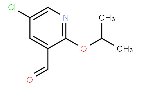 HC11081 | 1289100-13-5 | 5-Chloro-2-isopropoxy-pyridine-3-carbaldehyde