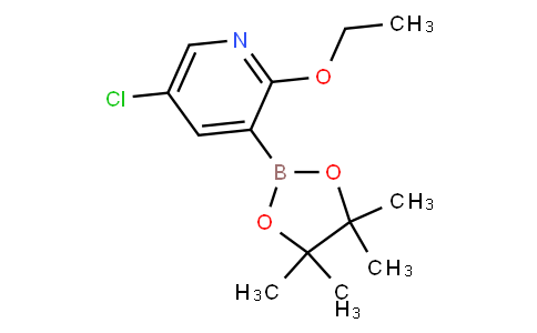 HC11087 | 2121511-53-1 | 5-Chloro-2-ethoxypyridine-3-boronic acid pinacol ester