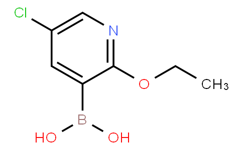 HC11088 | 1217500-52-1 | 5-Chloro-2-ethoxypyridine-3-boronic acid