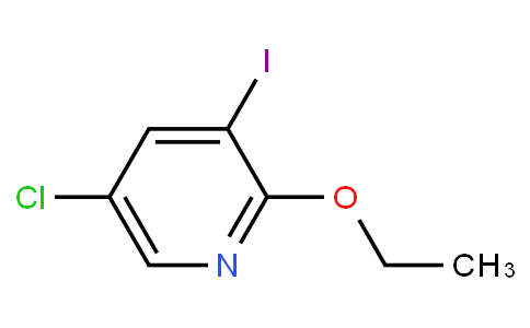 HC11093 | 1826110-06-8 | 5-Chloro-2-ethoxy-3-iodopyridine