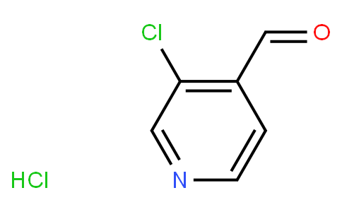 HC11096 | 1826110-00-2 | 3-Chloroisonicotinaldehyde hydrochloride