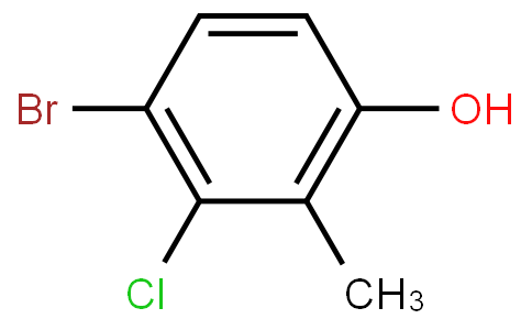 HC11100 | 55289-31-1 | 4-Bromo-3-chloro-2-methylphenol