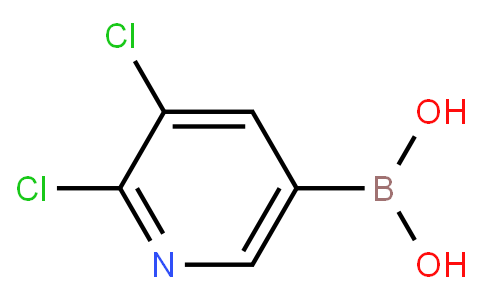 HC11115 | 1072944-15-0 | 2,3-Dichloropyridine-5-boronic acid
