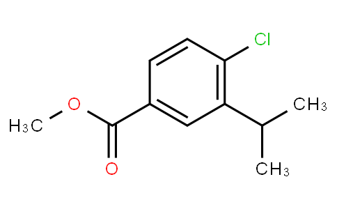HC11117 | 1809168-66-8 | Methyl 4-chloro-3-isopropylbenzoate