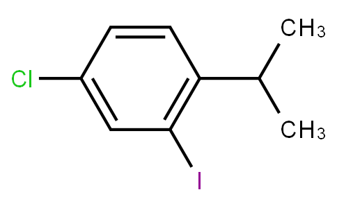 HC11121 | 1369923-80-7 | 4-Chloro-2-iodo-1-isopropylbenzene