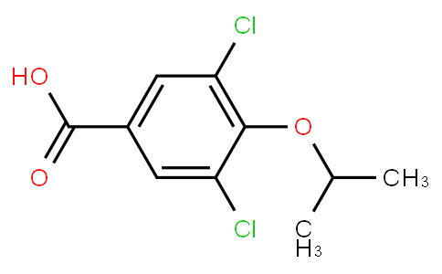 HC11128 | 41490-10-2 | 3,5-Dichloro-4-isopropoxybenzoic acid