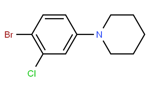 HC11130 | 1311197-81-5 | 1-(4-Bromo-3-chlorophenyl)piperidine