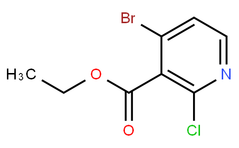 HC11134 | 1421621-12-6 | Ethyl 4-bromo-2-chloronicotinate
