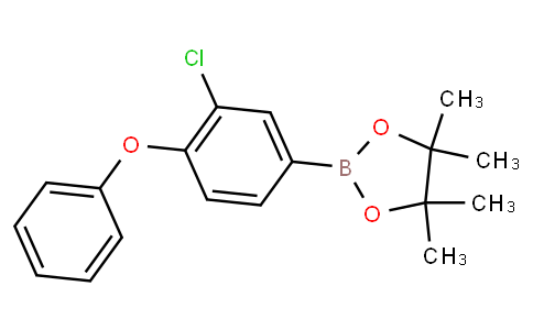 HC11154 | 364354-03-0 | 2-(3-Chloro-4-phenoxyphenyl)-4,4,5,5-tetramethyl-1,3,2-dioxaborolane