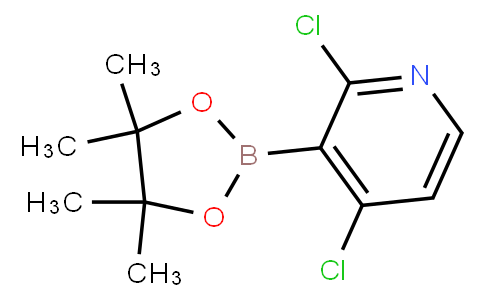 HC11159 | 1257651-49-2 | 2,4-Dichloropyridine-3-boronic acid pinacol ester