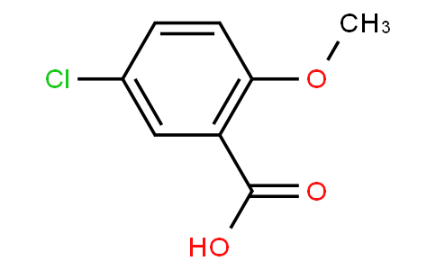 HC11162 | 3438-16-2 | 5-Chloro-2-methoxybenzoic acid