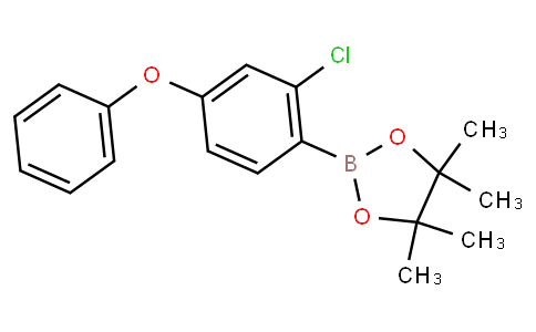 HC11184 | 1196395-83-1 | 2-Chloro-4-(phenoxy)phenylboronic acid pinacol ester