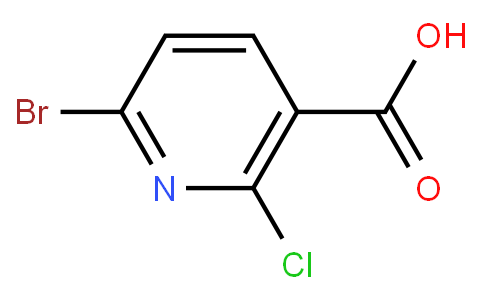 HC11196 | 1060815-67-9 | 6-Bromo-2-chloronicotinic acid