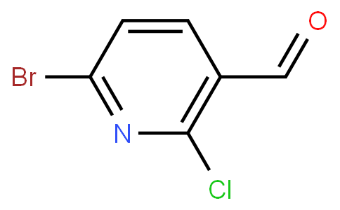 HC11197 | 1125410-08-3 | 6-Bromo-2-chloronicotinaldehyde