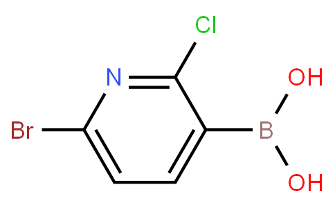HC11204 | 2121511-46-2 | 6-Bromo-2-chloropyridine-3-boronic acid