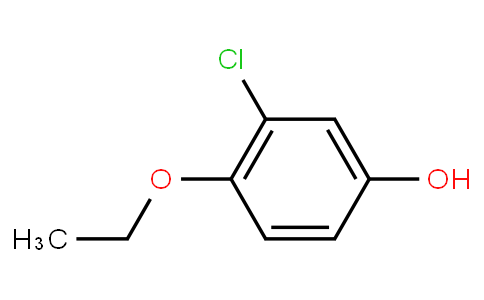 HC11208 | 1216134-31-4 | 3-Chloro-4-ethoxy-phenol