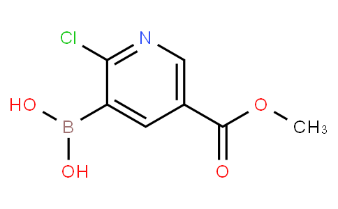 HC11214 | 2096332-17-9 | (2-Chloro-5-(methoxycarbonyl)pyridin-3-yl)boronic acid