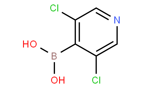 HC11220 | 1469931-06-3 | 3,5-Dichloropyridine-4-boronic acid