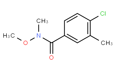 HC11224 | 904923-60-0 | 4-Chloro-N-methoxy-N,3-dimethylbenzamide