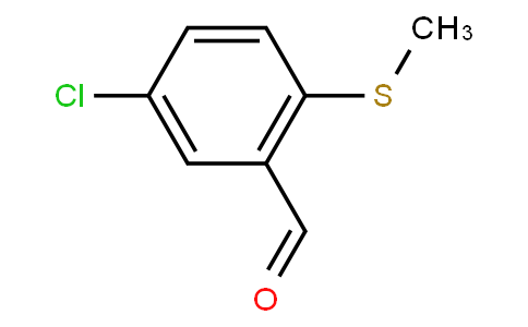HC11225 | 91827-45-1 | 5-Chloro-2-(methylthio)benzaldehyde