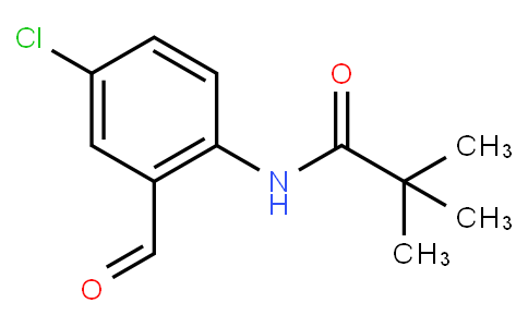HC11229 | 127472-35-9 | N-(4-chloro-2-formylphenyl)-2,2-dimethylpropionamide
