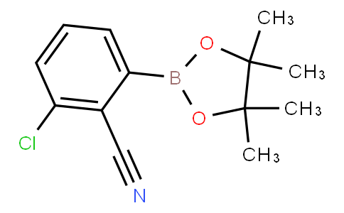 HC11248 | 1449475-29-9 | 2-Chloro-6-(tetramethyl-1,3,2-dioxaborolan-2-yl)benzonitrile