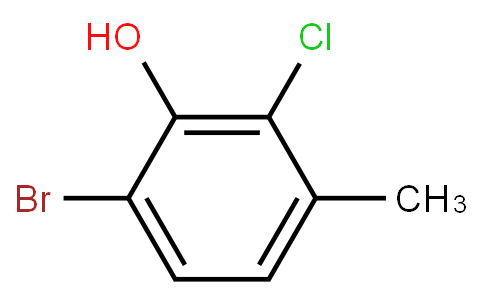 HC11257 | 1226808-67-8 | 6-Bromo-2-chloro-3-methylphenol