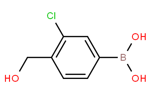 HC11274 | 1190875-60-5 | 3-Chloro-4-(hydroxymethyl)phenylboronic acid