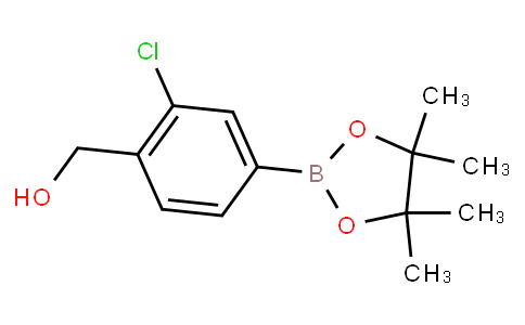 HC11275 | 1051316-34-7 | 3-Chloro-4-(hydroxymethyl)phenylboronic acid pinacol ester
