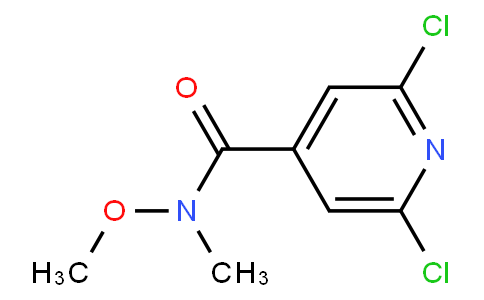 HC11296 | 848498-98-6 | 2,6-Dichloro-N-methoxy-N-methylisonicotinamide