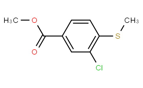 HC11298 | 105442-23-7 | 3-Chloro-4-(methylthio)-benzoic acid methyl ester