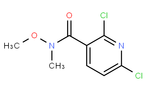 HC11301 | 873936-98-2 | 2,6-Dichloro-N-methoxy-N-methylpyridine-3-carboxamide