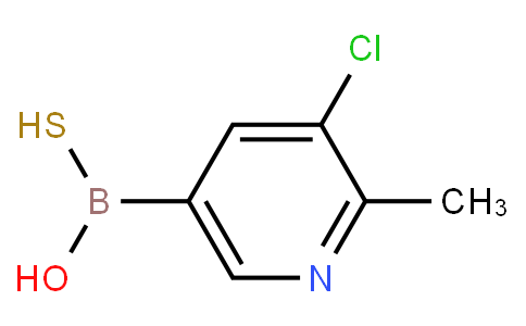 HC11311 | 1451392-62-3 | 3-Chloro-2-methylthiopyridine-5-boronic acid