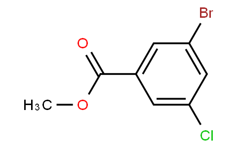 HC11321 | 933585-58-1 | Methyl 3-bromo-5-chlorobenzoate