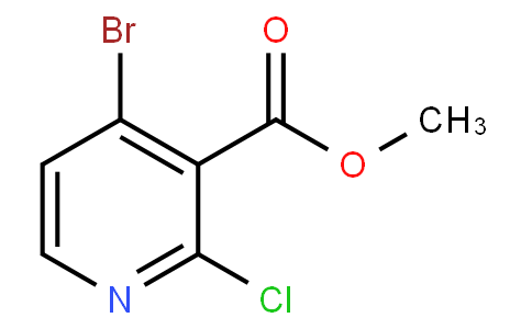 HC11329 | 1064678-14-3 | Methyl 4-bromo-2-chloropyridine-3-carboxylate