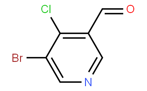 HC11330 | 1060802-24-5 | 5-Bromo-4-chloro-pyridine-3-carbaldehyde