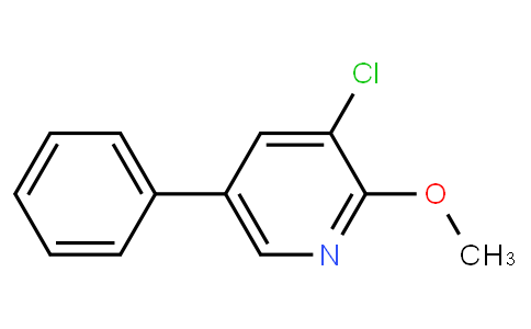 HC11337 | 1214368-71-4 | 3-Chloro-2-methoxy-5-phenylpyridine
