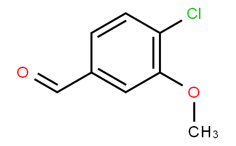 HC11346 | 13726-16-4 | 4-chloro-3-methoxybenzaldehyde