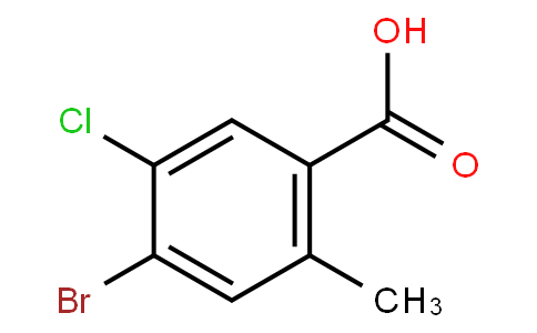 HC11360 | 1349716-38-6 | 4-Bromo-5-chloro-2-methylbenzoic acid