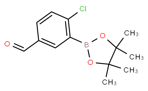 HC11364 | 1112209-14-9 | 2-Chloro-5-formylphenylboronic acid pinacol ester