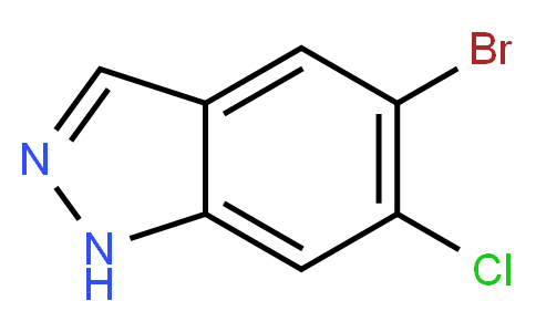 HC11368 | 1260382-77-1 | 5-Bromo-6-chloro-1H-indazole